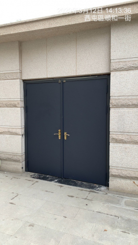 台中-鑄鋁門-入口大門-鳳凰天翔