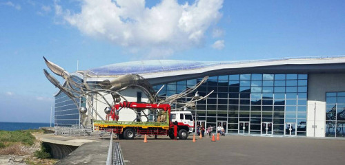 屏東車城-海生館-鋁包板工程
