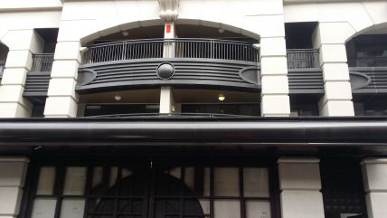 高雄-達麗一品-入口大門及雨遮工程