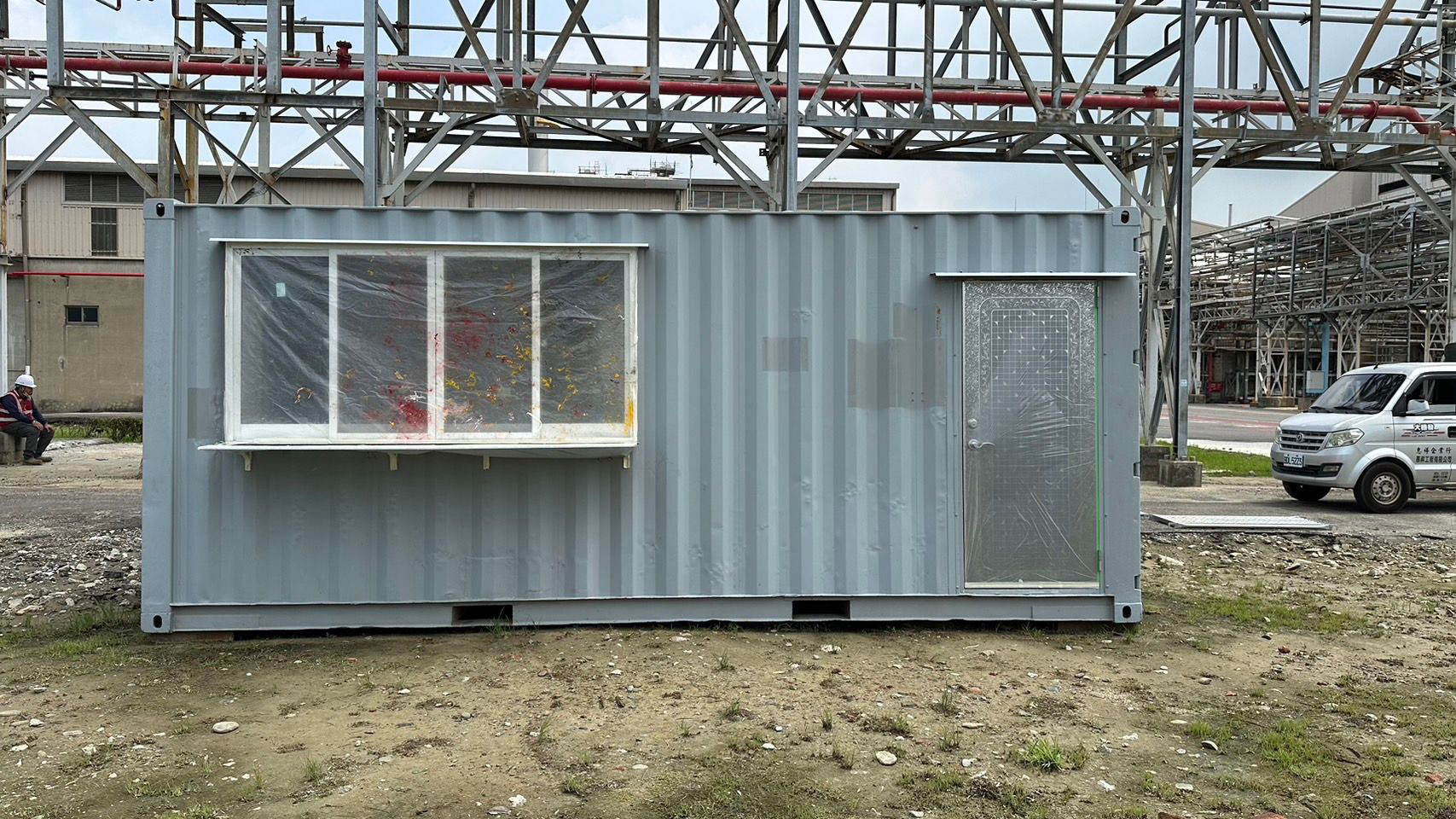 酷熱漆│貨櫃屋