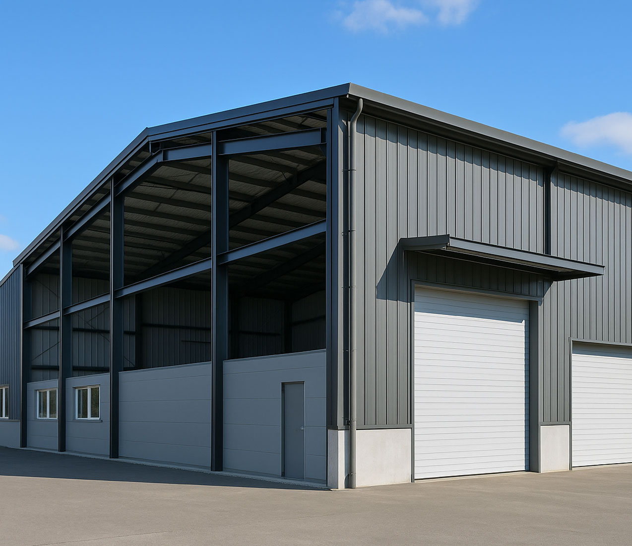 鋼構廠房及住宅工程