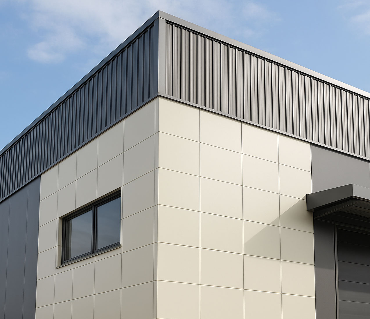 琺瑯板牆與金屬烤漆板